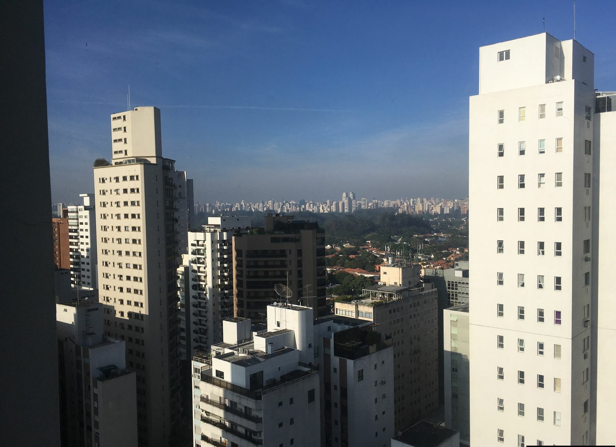 Apartamento Confortavel - Jd Paulista เซาเปาโล ภายนอก รูปภาพ