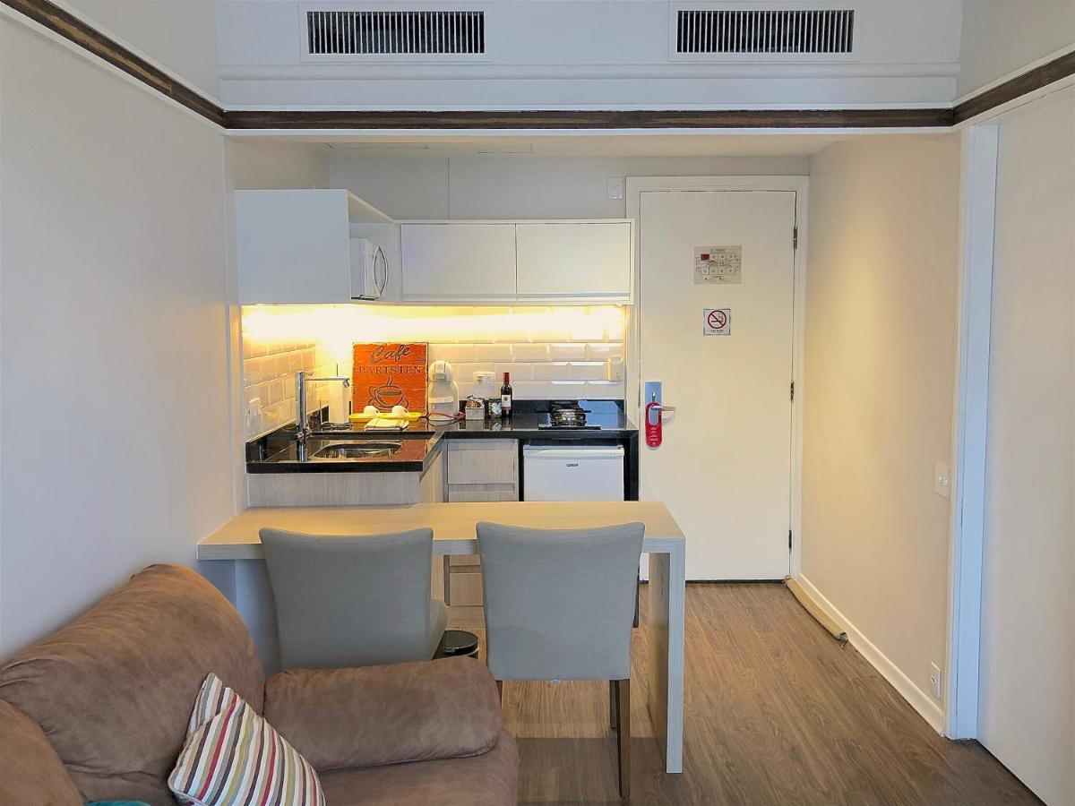 Apartamento Confortavel - Jd Paulista เซาเปาโล ภายนอก รูปภาพ